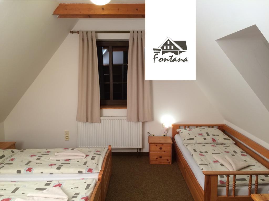 Pension Fontana Spindleruv Mlyn Bagian luar foto