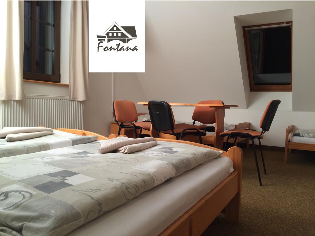 Pension Fontana Spindleruv Mlyn Bagian luar foto