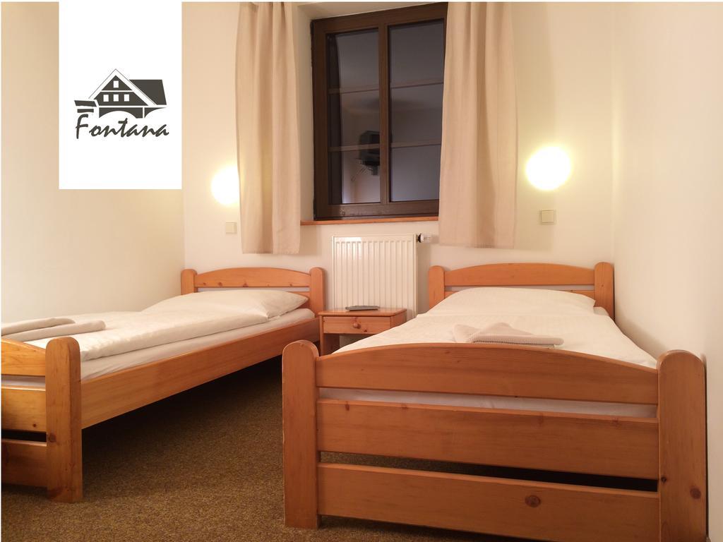Pension Fontana Spindleruv Mlyn Bagian luar foto