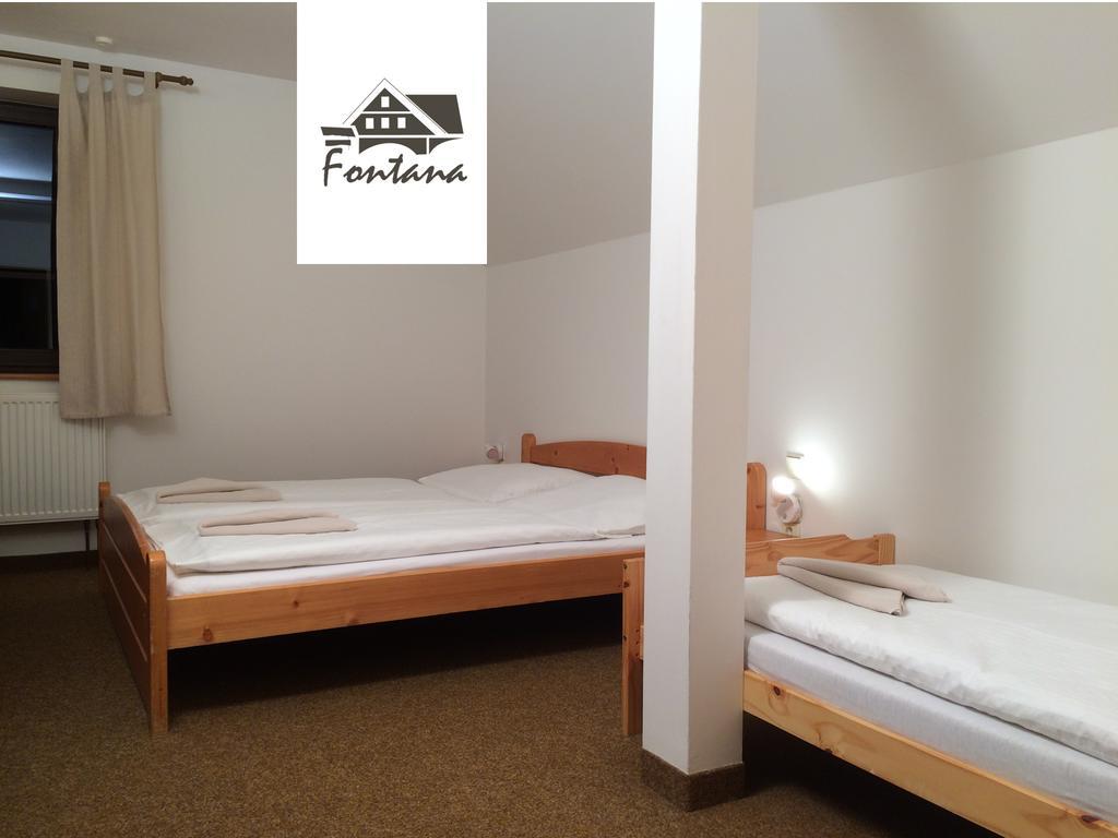 Pension Fontana Spindleruv Mlyn Bagian luar foto