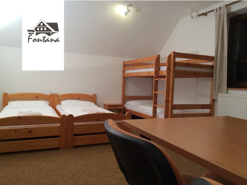 Pension Fontana Spindleruv Mlyn Bagian luar foto