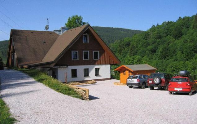 Pension Fontana Spindleruv Mlyn Bagian luar foto