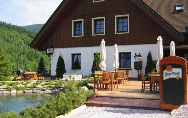Pension Fontana Spindleruv Mlyn Bagian luar foto