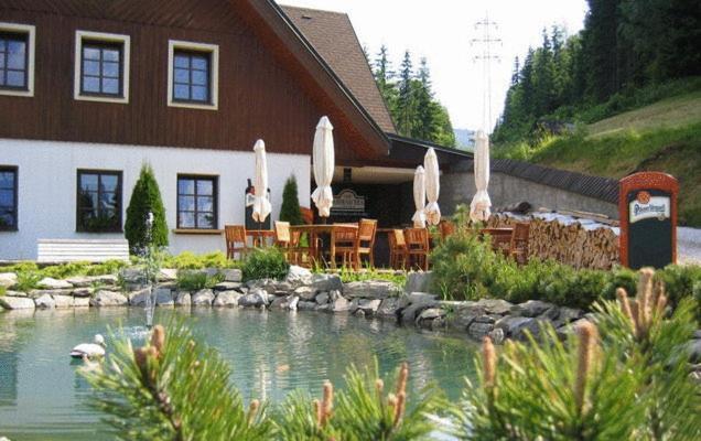 Pension Fontana Spindleruv Mlyn Bagian luar foto