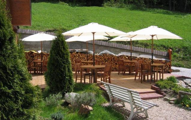Pension Fontana Spindleruv Mlyn Bagian luar foto